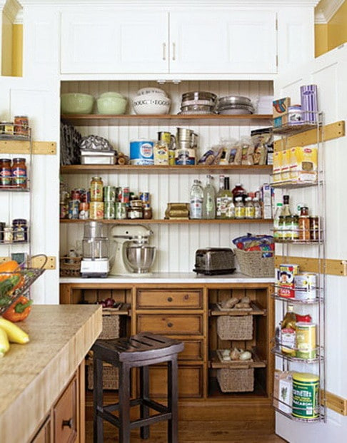 Best ideas about Kitchen Pantry Organization Ideas
. Save or Pin 31 Kitchen Pantry Organization Ideas Storage Solutions Now.