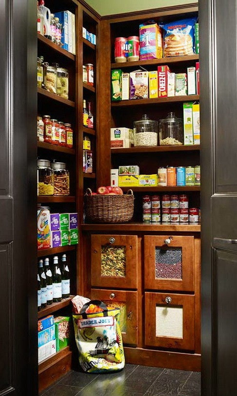 Best ideas about Kitchen Pantry Organization Ideas
. Save or Pin 31 Kitchen Pantry Organization Ideas Storage Solutions Now.