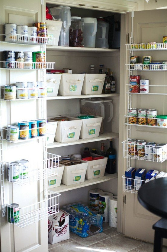 Best ideas about Kitchen Pantry Organization Ideas
. Save or Pin 15 Stylish Pantry Organizer Ideas For Your Kitchen Now.