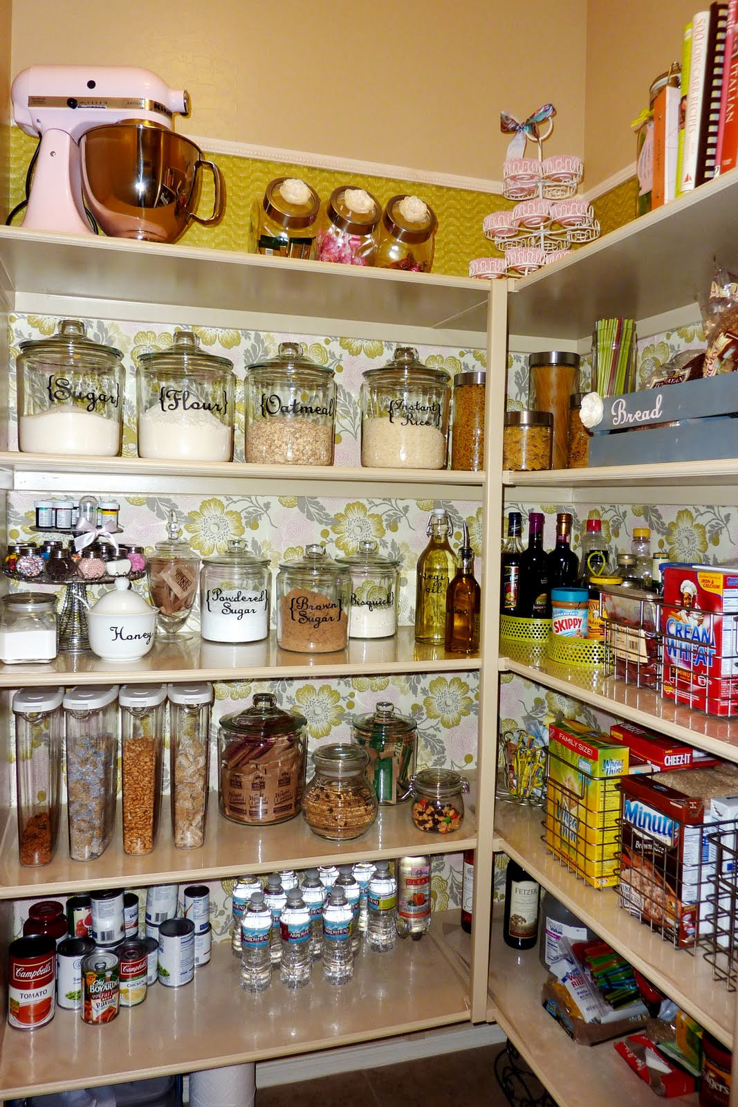 Best ideas about Kitchen Pantry Organization Ideas
. Save or Pin Get Inspired 10 Amazing Pantry Makeovers How to Nest Now.