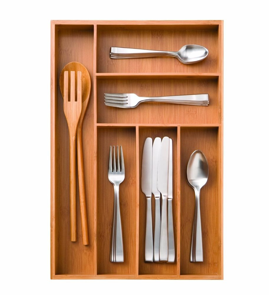 Best ideas about Kitchen Utensil Organizer
. Save or Pin Seville Classics Bamboo Utensil Drawer Organizer Tray Now.