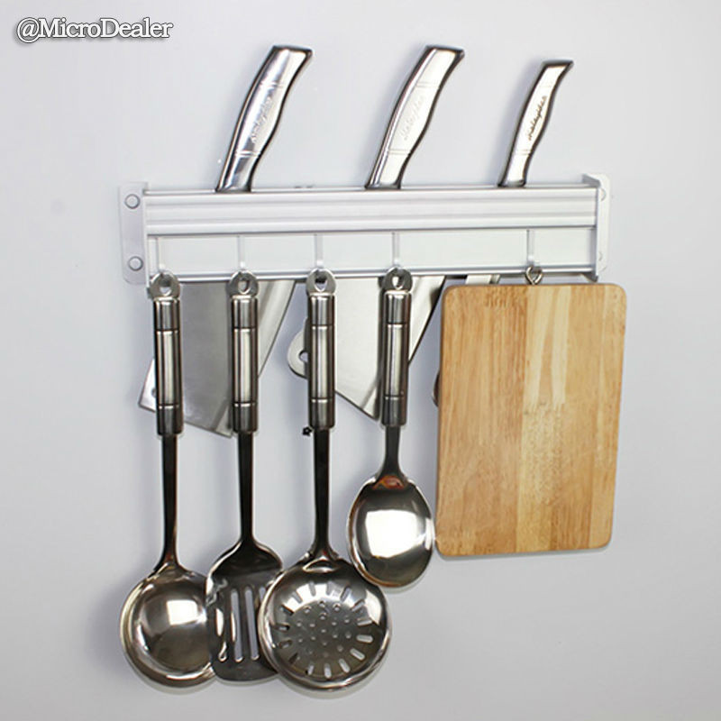 Best ideas about Kitchen Utensil Organizer
. Save or Pin Aliexpress Buy 50cm Matte Aluminum Wall Mounted Now.