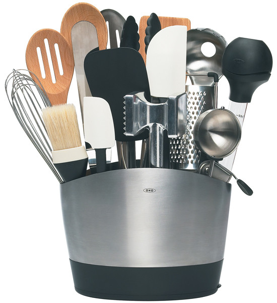 Best ideas about Kitchen Utensil Organizer
. Save or Pin OXO Stainless Steel Utensil Holder in Kitchen Utensil Holders Now.