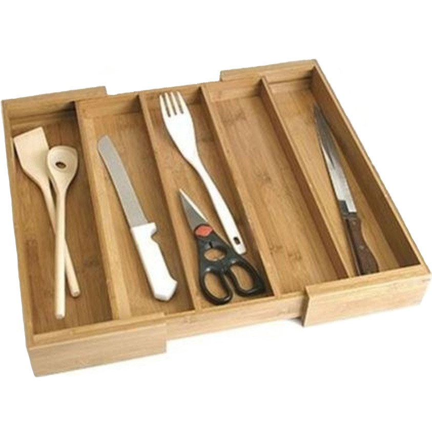 Best ideas about Kitchen Utensil Organizer
. Save or Pin Bamboo Expanding Utensil Drawer Organizer in Kitchen Now.