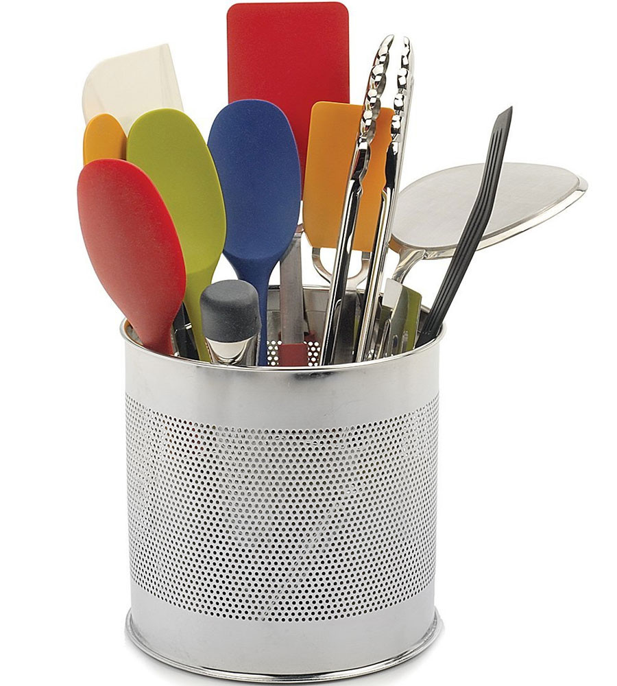 Best ideas about Kitchen Utensil Organizer
. Save or Pin Stainless Steel Utensil Caddy in Kitchen Utensil Holders Now.