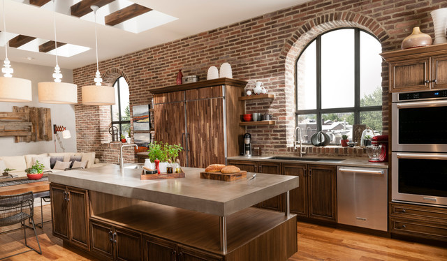 Best ideas about Kitchens With Brick Accent Walls
. Save or Pin Brick Accent Wall Kitchen Now.