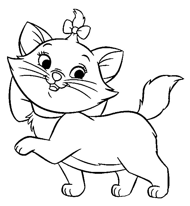 Kitten Coloring Pages
 Kitten Coloring Pages Best Coloring Pages For Kids