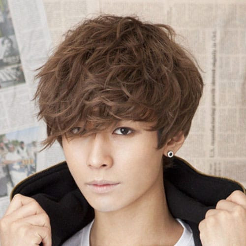 Kpop Hairstyle Male
 17 Best Korean Hairstyles For Men 2019 Guide