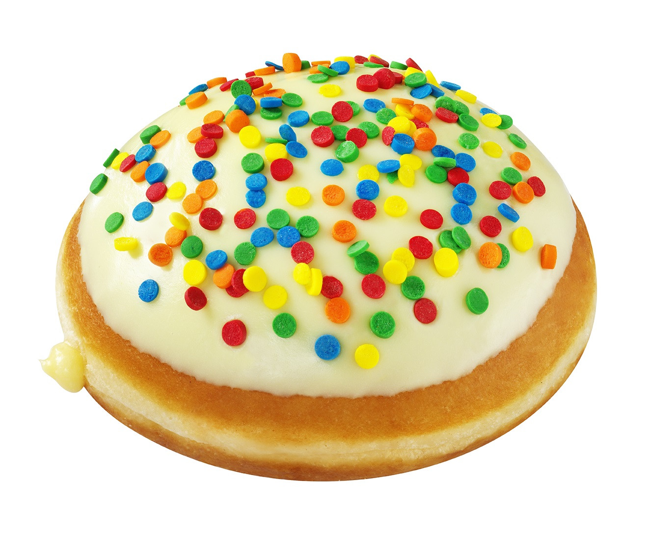 Krispy Kreme Birthday Cake Donut
 Krispy Kreme Birthday Cake Batter Doughnut – THE