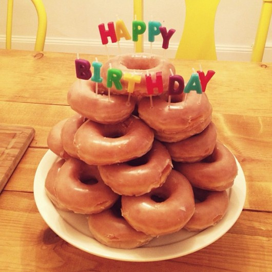 Krispy Kreme Birthday Cake Donut
 15 Foo Feeds to Follow on Instagram