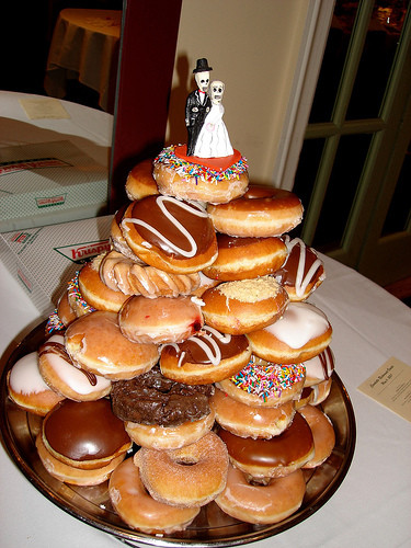 Krispy Kreme Birthday Cake Donut
 Krispy Kreme Wedding Cake