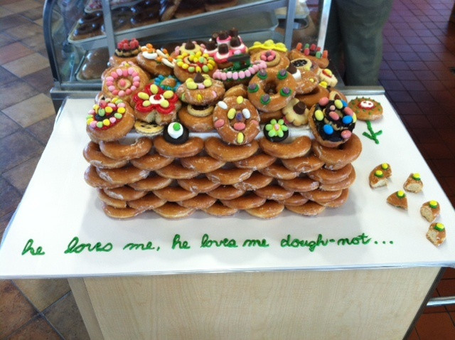 Krispy Kreme Birthday Cake Donut
 7 best images about Krispy Kreme Cakes on Pinterest