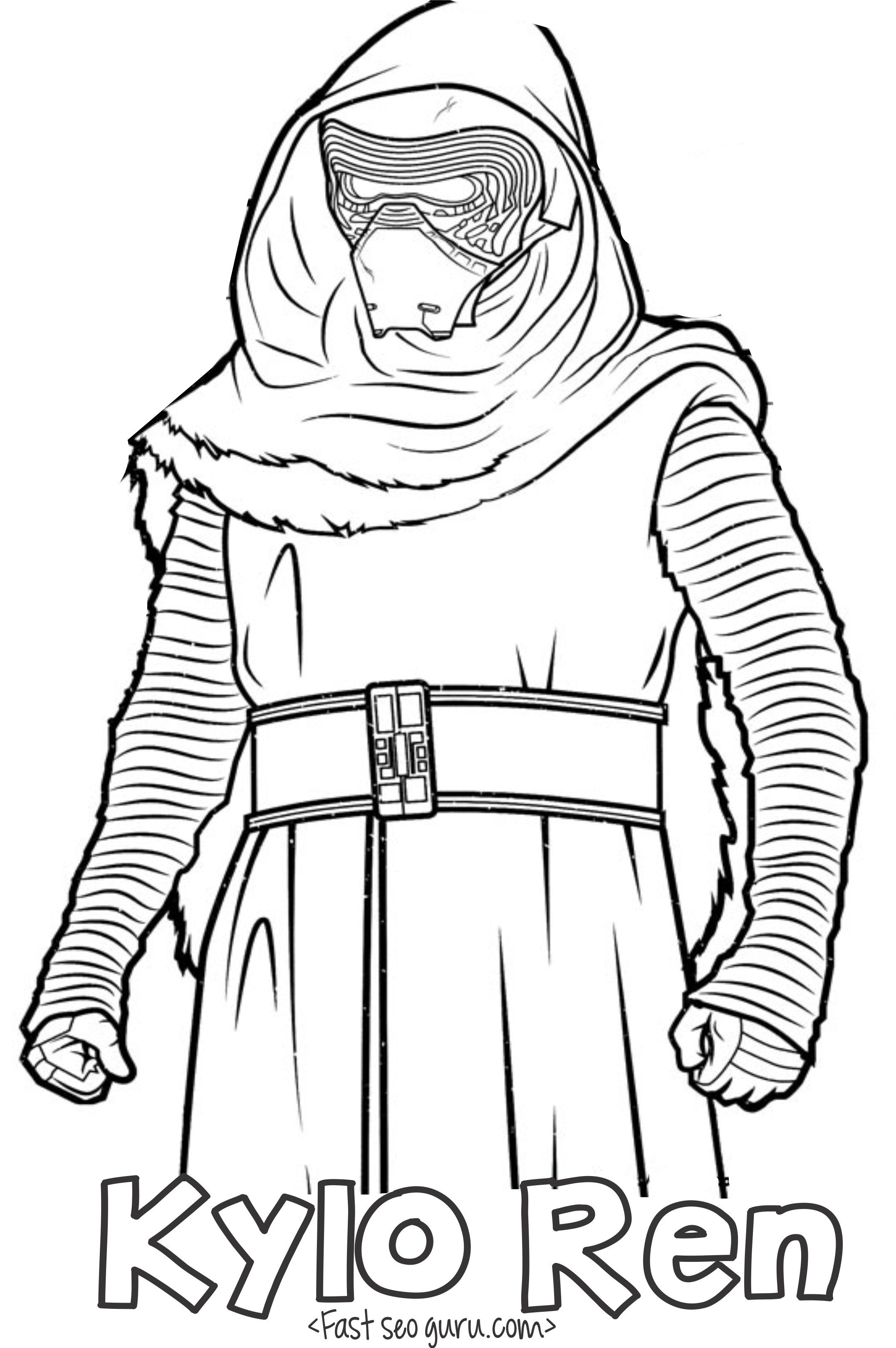 Kylo Ren Coloring Pages
 Kylo Ren Coloring Pages Coloring Pages