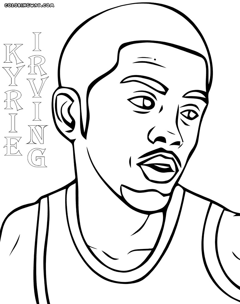 Kyrie Irving Coloring Pages
 Kyrie Coloring Pages Coloring Pages