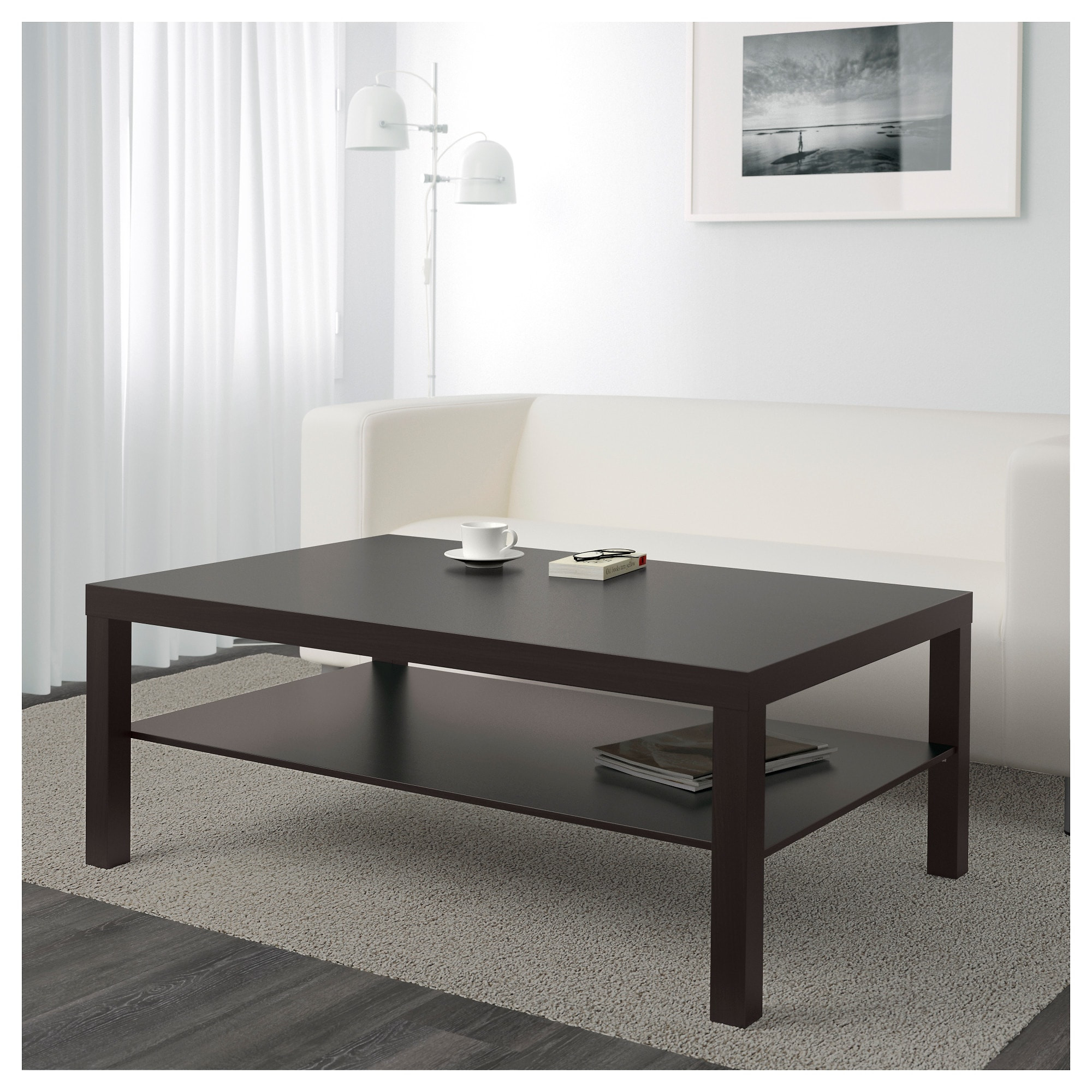 Best ideas about Lack Coffee Table
. Save or Pin LACK Coffee table Black brown 118 x 78 cm IKEA Now.