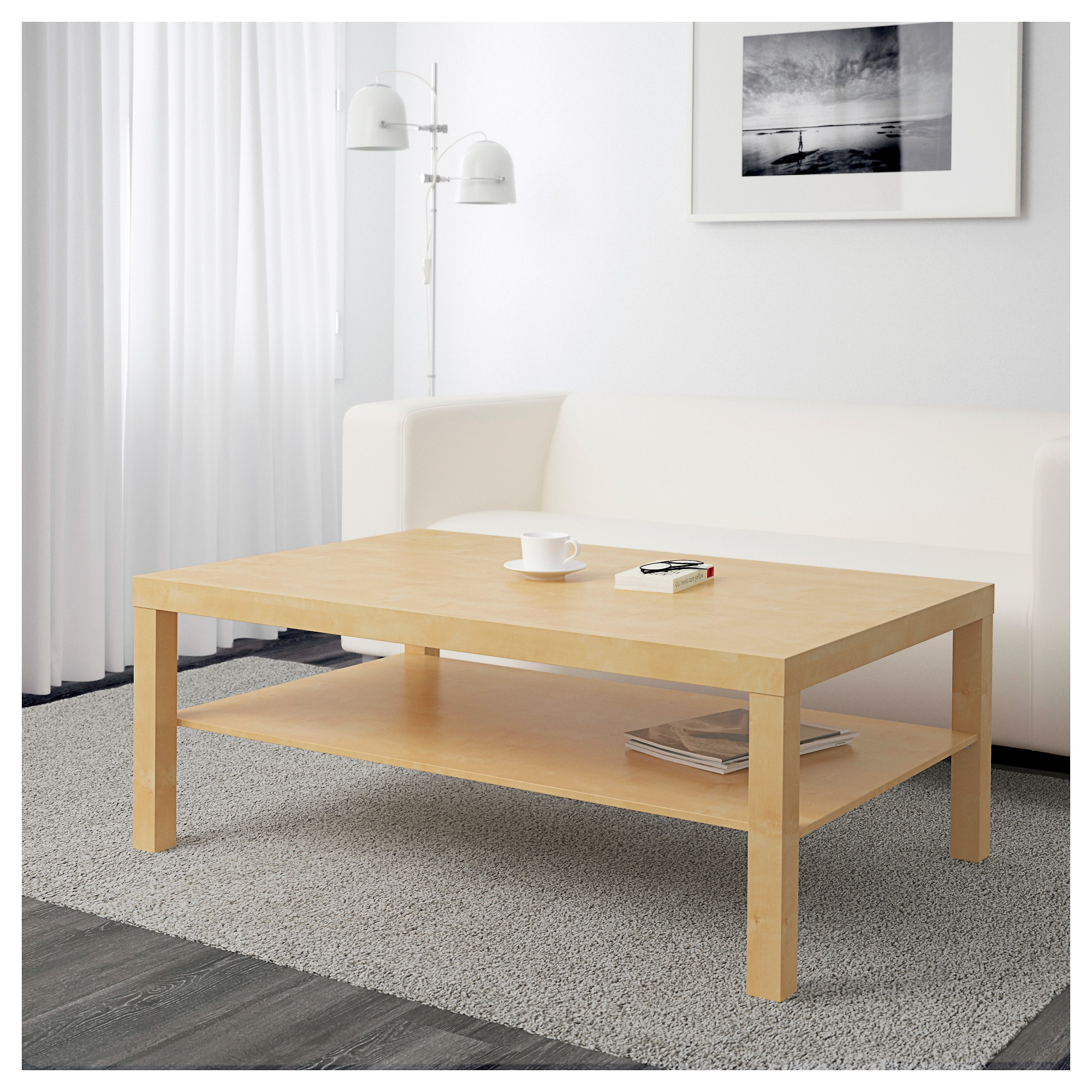 Best ideas about Lack Coffee Table
. Save or Pin LACK Coffee table Birch effect 118 x 78 cm IKEA Now.