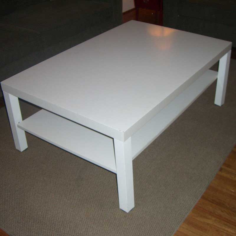 Best ideas about Lack Coffee Table
. Save or Pin Lack Coffee Table Design With High Gloss Painting Makeover Now.