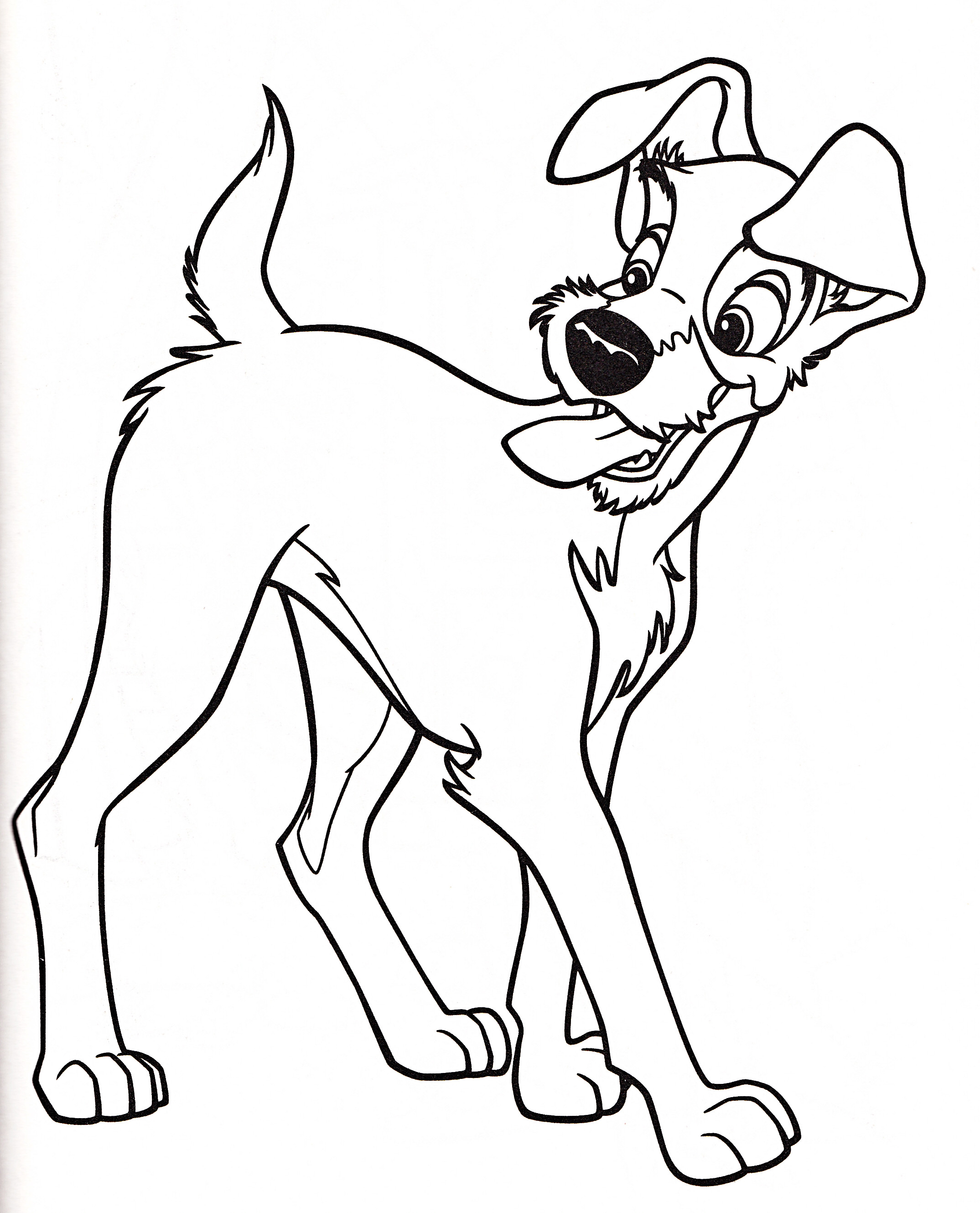 Lady And The Tramp Coloring Pages
 34 Lady And The Tramp Coloring Pages Coloring Games Free