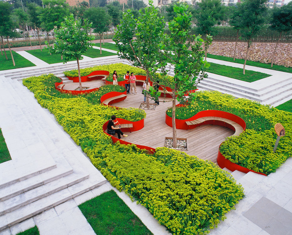 Best ideas about Landscape Architecture Design
. Save or Pin Tianjin Qiaoyuan Park by Turenscape Landscape Architecture Now.