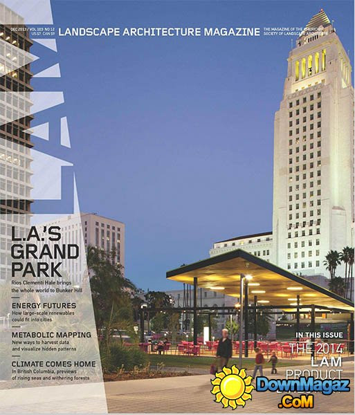 Best ideas about Landscape Architecture Magazine
. Save or Pin Landscape Architecture Magazine December 2013 Download Now.