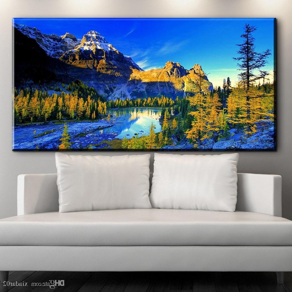 Best ideas about Landscape Canvas Prints
. Save or Pin Article Birch Tree Landscape Framed Canvas Wall Art Now.