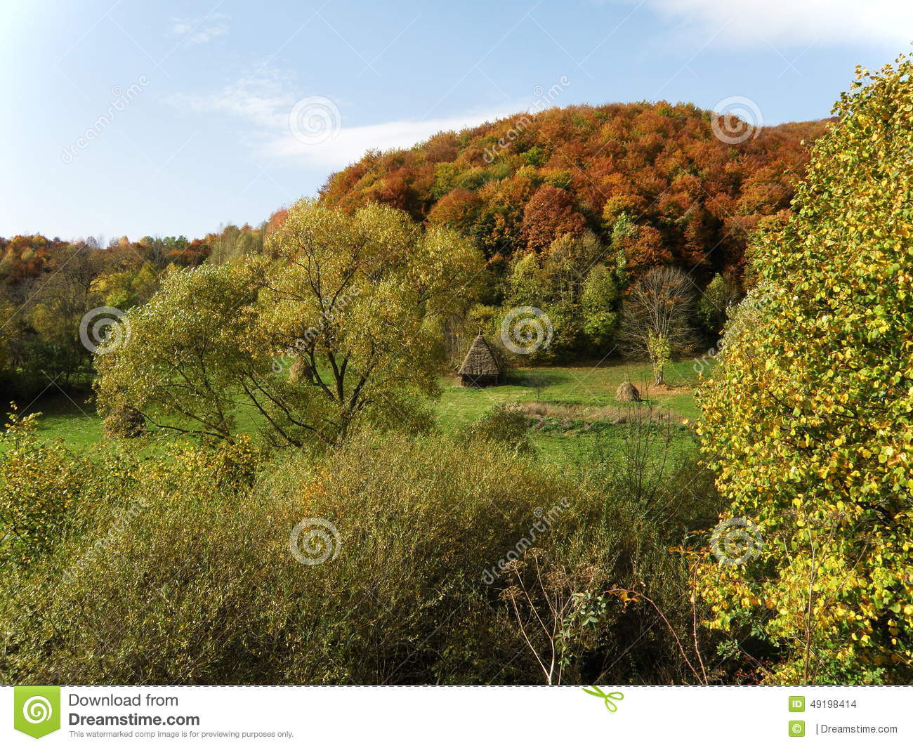 Best ideas about Landscape Of A Stable
. Save or Pin Autumn In The Mountains Stock Image Now.