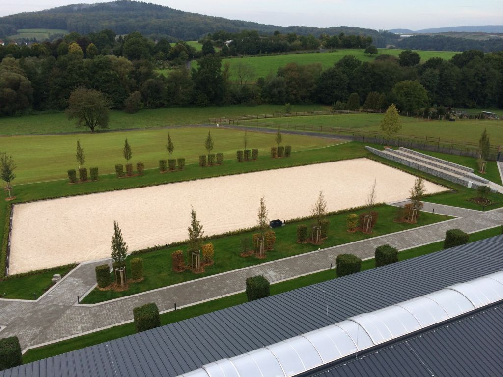 Best ideas about Landscape Of A Stable
. Save or Pin Great outdoor dressage riding arena Now.