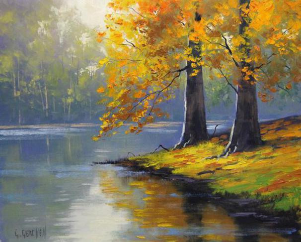 Best ideas about Landscape Oil Painting
. Save or Pin Australian Landscape Oil Paintings By Graham Gercken Now.