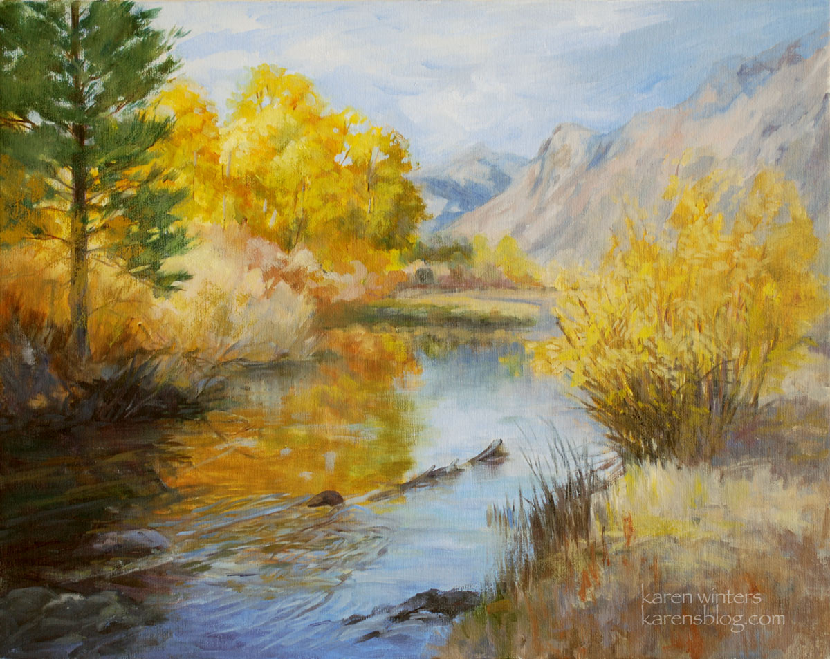 Best ideas about Landscape Oil Painting
. Save or Pin Sierra Creek California Landscape Oil Painting – June Now.