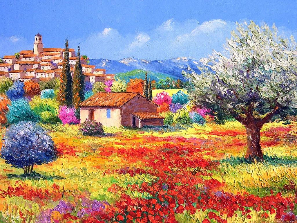 Best ideas about Landscape Oil Painting
. Save or Pin Sharing The World To her Jean Marc Janiaczyk Landscape Now.