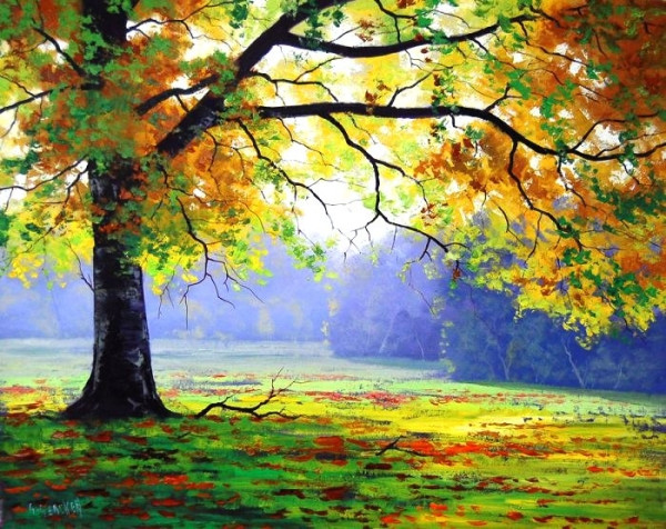 Best ideas about Landscape Painting Ideas
. Save or Pin 40 Simple and Easy Landscape Painting Ideas Now.