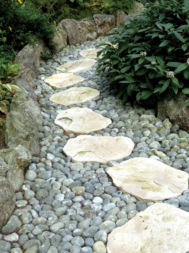 Best ideas about Landscape Stepping Stones
. Save or Pin 43 Awesome Garden Stone Paths Now.