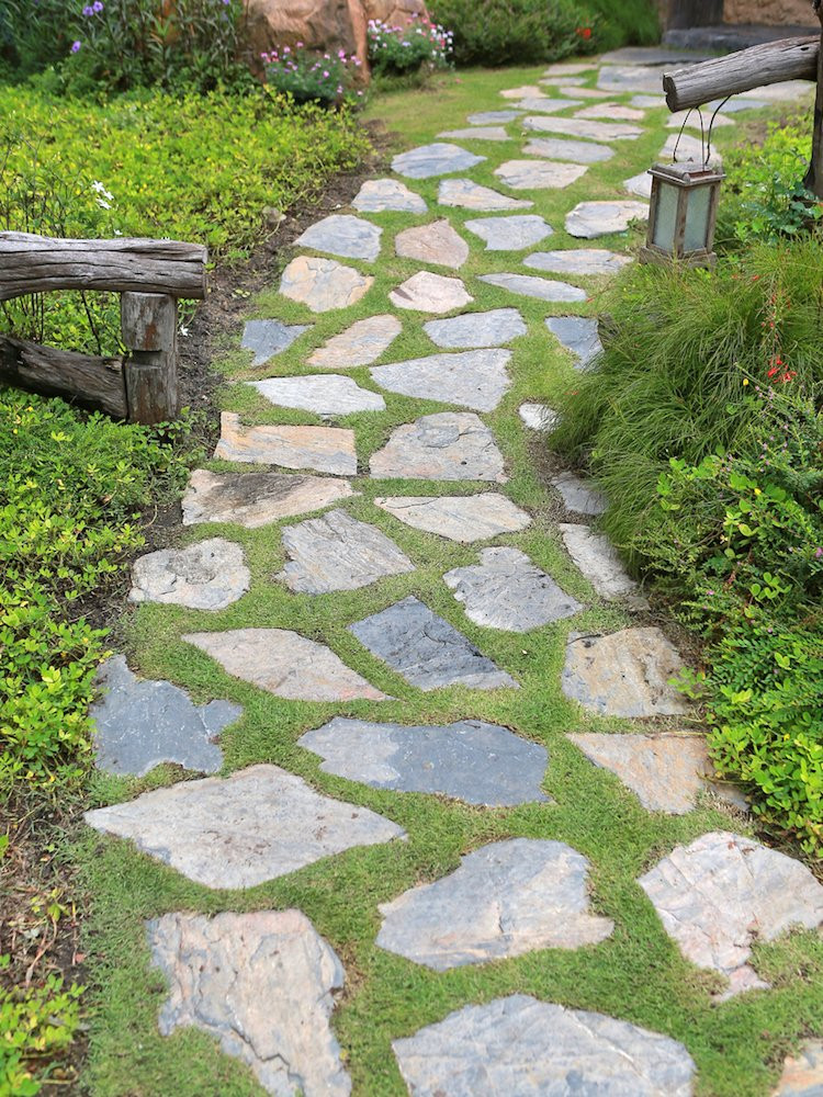 Best ideas about Landscape Stepping Stones
. Save or Pin Walkway Ideas 15 Ideas for Your Home and Garden Paths Now.