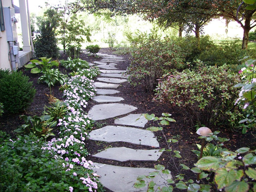 Best ideas about Landscape Stepping Stones
. Save or Pin Using Stepping Stones in Your Landscaping Now.
