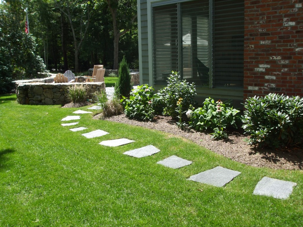 Best ideas about Landscape Stepping Stones
. Save or Pin DIY Landscape Stepping Stones Now.