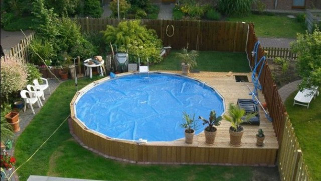Best ideas about Landscaping Around Above Ground Pool
. Save or Pin 31 Uniquely Decorative Ground Pool Landscaping Ideas Now.