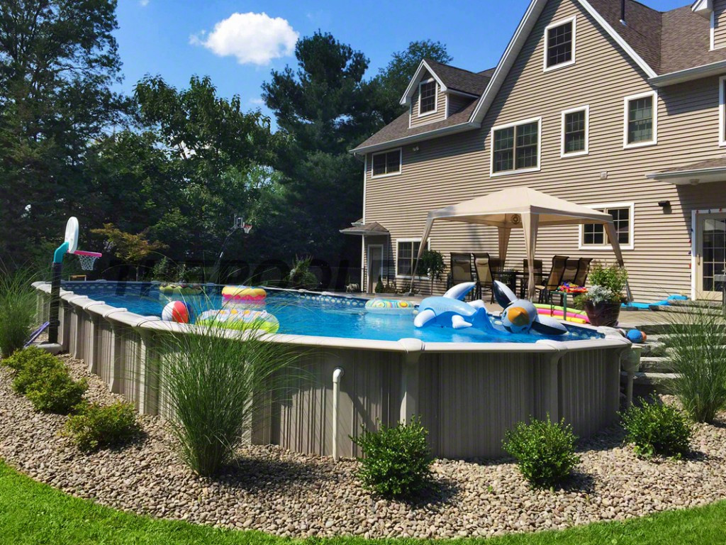Best ideas about Landscaping Around Above Ground Pool
. Save or Pin Landscaping Around Your Ground Pool Now.