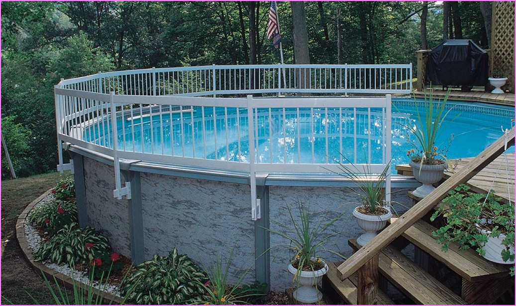 Best ideas about Landscaping Around Above Ground Pool
. Save or Pin Landscaping Around Ground Pools Now.