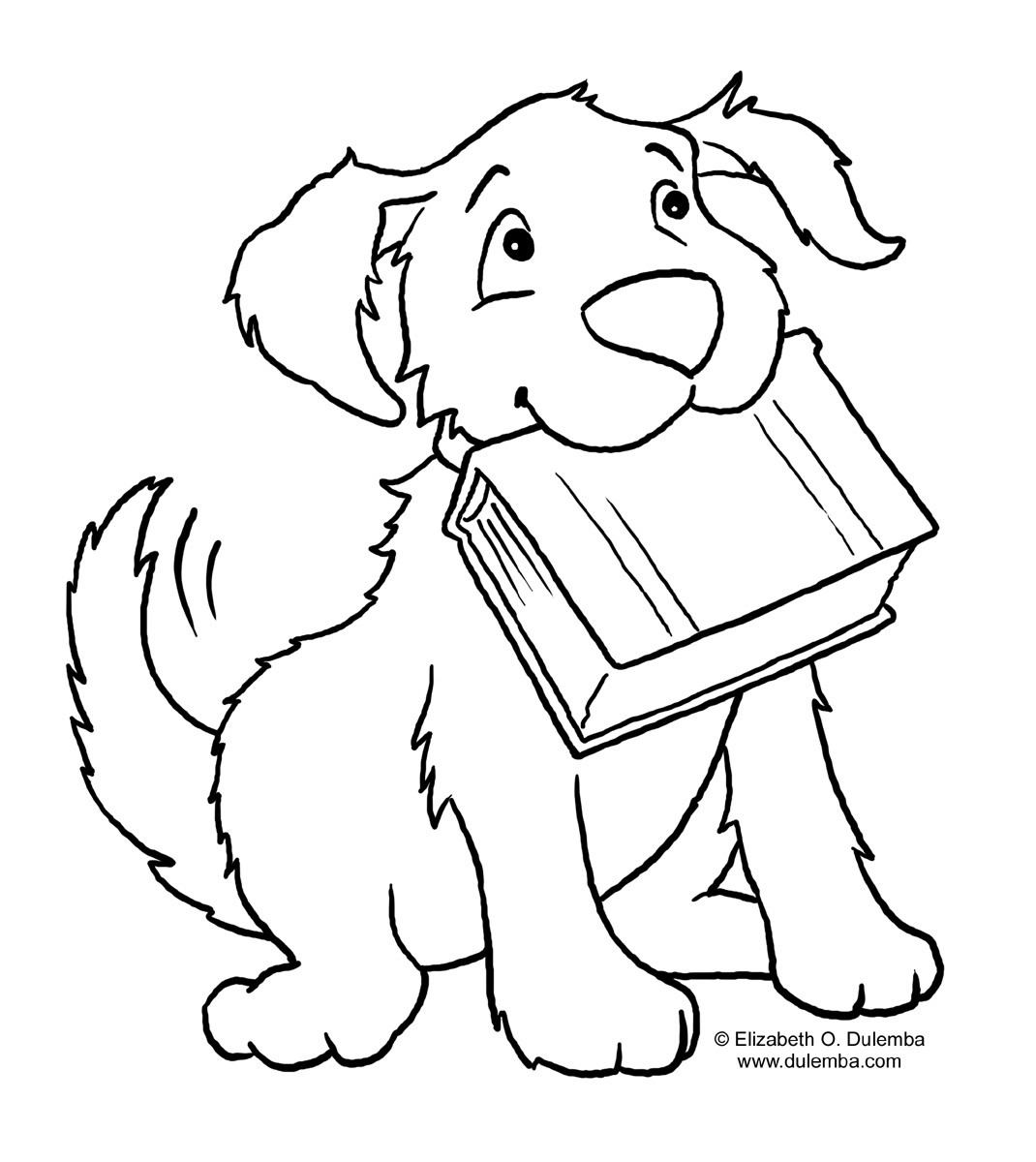 Large Coloring Books For Toddlers
 Puppy World Juli 2013