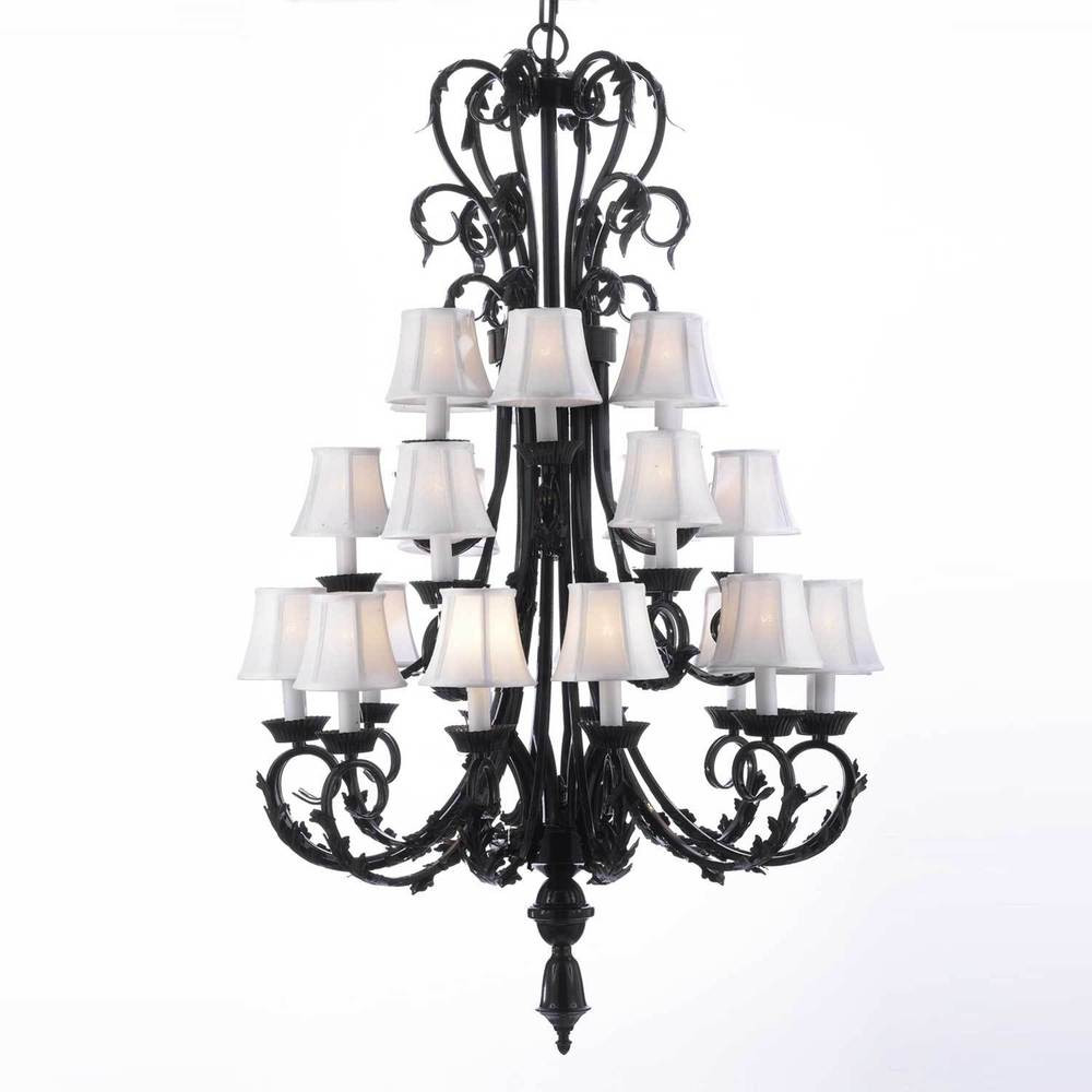 Best ideas about Large Entryway Chandelier
. Save or Pin Foyer Entryway Wrought Iron Chandelier Lighting Now.