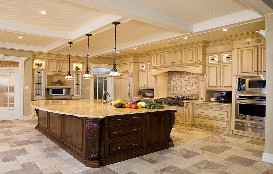 Best ideas about Large Kitchen Ideas
. Save or Pin Luxury Design Ideas for a Kitchen Now.