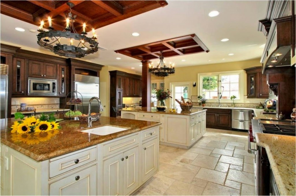 Best ideas about Large Kitchen Ideas
. Save or Pin Big Kitchen Design Home Decorating Ideas Now.