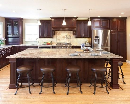 Best ideas about Large Kitchen Ideas
. Save or Pin kitchen island Now.