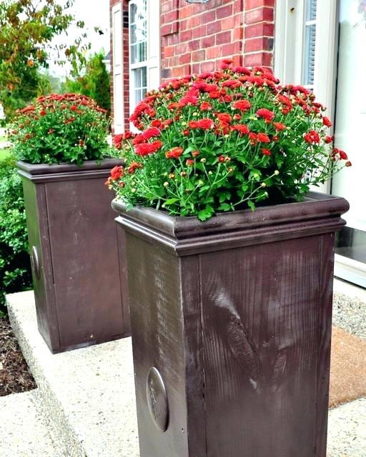 Best ideas about Large Outdoor Planter Ideas
. Save or Pin Rectangular Planters Interesting Tall Indoor Now.