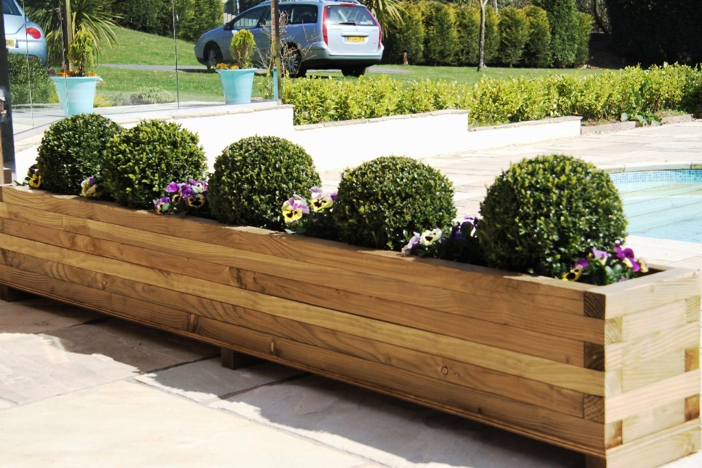 Best ideas about Large Outdoor Planter Ideas
. Save or Pin Diy Outdoor Planters Outdoor Planters Diy Modern Now.