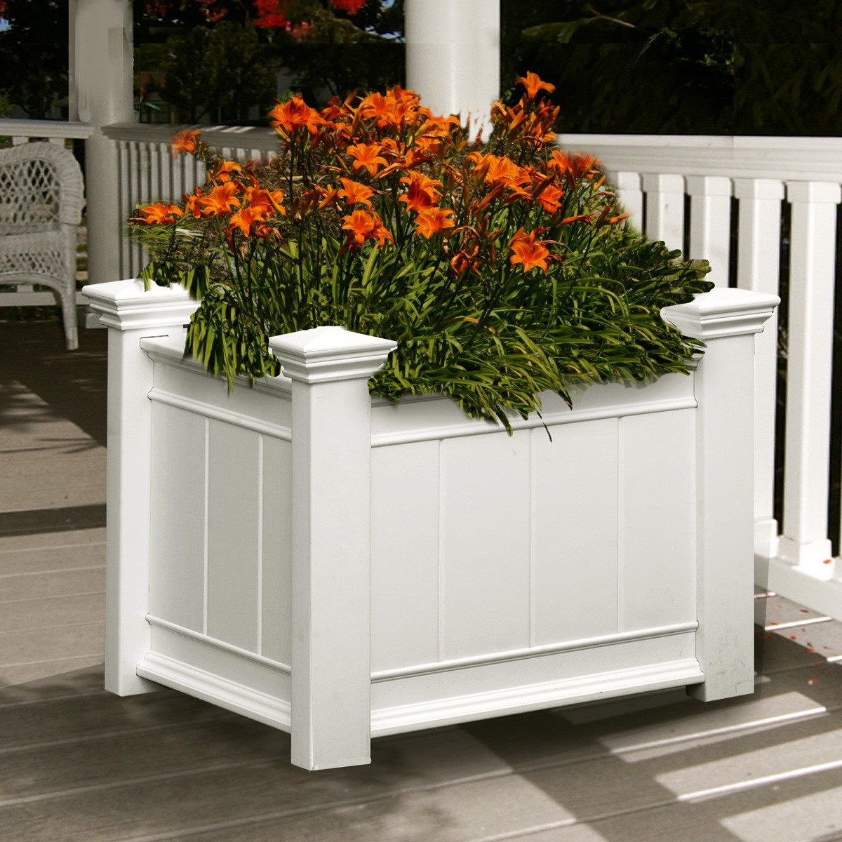 Best ideas about Large Outdoor Planter Ideas
. Save or Pin Planters inspiring outdoor planter box Tall Outdoor Now.