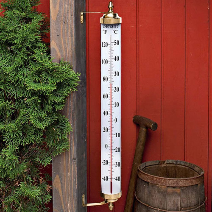 20 Of the Best Ideas for Large Outdoor thermometer Best Collections