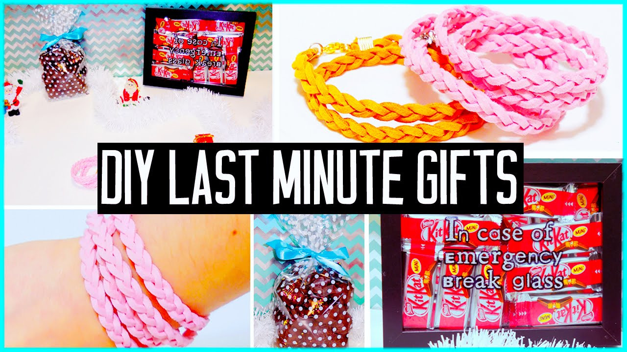 Last Minute Gift Ideas For Boyfriend
 Last Minute Gift Ideas For Best Friend EASY LAST MINUTE