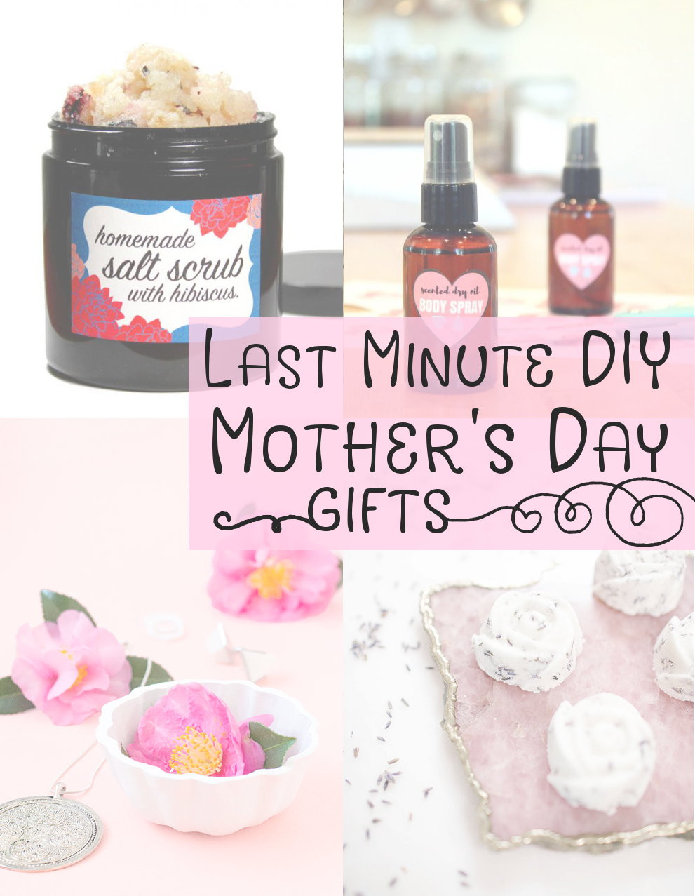 Last Minute Mother'S Day Gift Ideas
 8 Last Minute Mother s Day Gift Ideas to DIY Soap Deli News