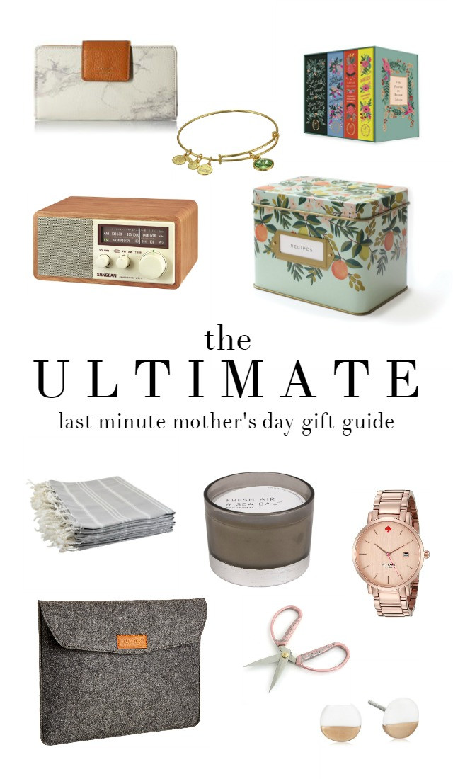 Last Minute Mother'S Day Gift Ideas
 Last Minute Gifts for Mother s Day With Amazon Prime